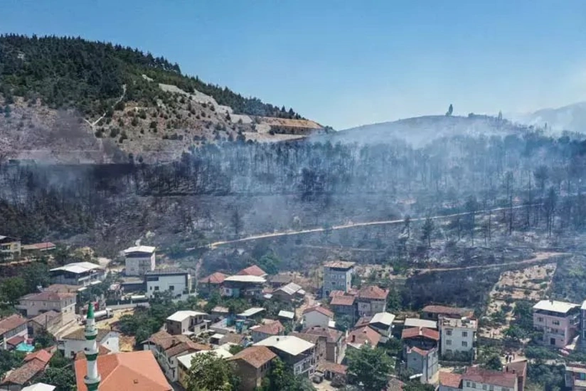 Türkiyədə güclü yanğın olub, 100 nəfər təxliyə edilib