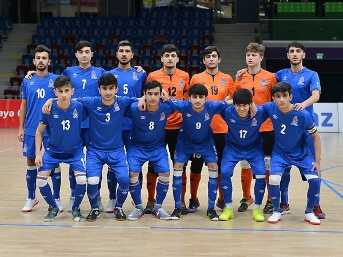 Futzal üzrə Azərbaycan millisi bu gün Slovakiya ilə qarşılaşacaq