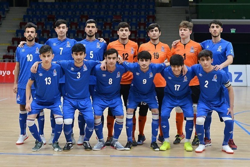Futzal üzrə Azərbaycan millisi bu gün Slovakiya ilə qarşılaşacaq