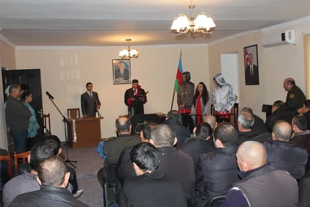 Bakı Uşaq Teatrı cəzaçəkmə müəssisələrində tamaşa nümayiş etdirib
