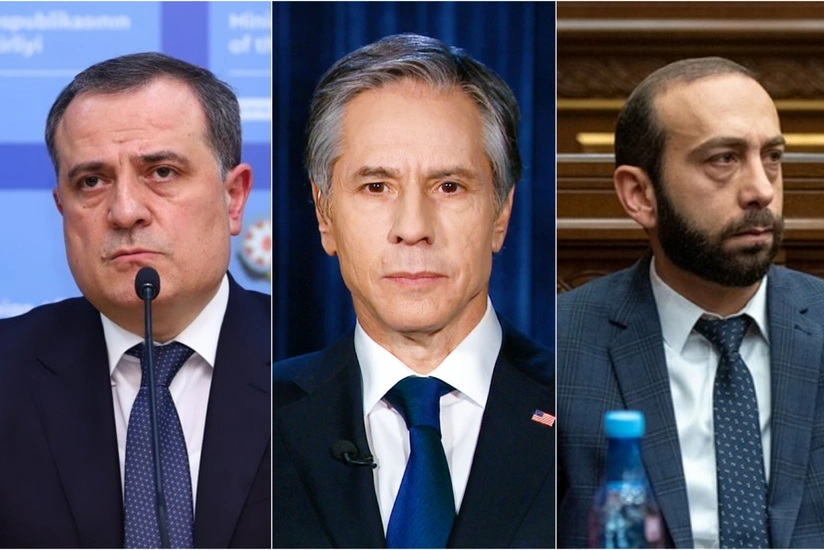 ABŞ-ın dövlət katibi Azərbaycan və Ermənistan XİN başçıları ilə telefon danışığı aparacaq