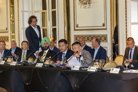 Bəhruz Nəbiyev Beynəlxalq Polo Federasiyasının Baş Assambleyasında iştirak edib
