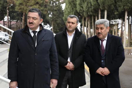Azəriqaz Tovuz sahibkarları ilə görüş keçirib