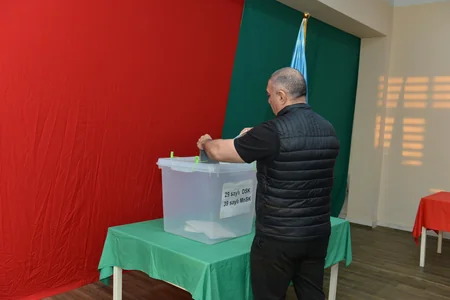 Azerbaijan holds voting in penitentiaries, life-sentenced prisoners also vote