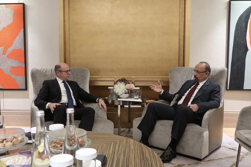 Səudiyyə Ərəbistanı ilə Azərbaycan arasında enerji sahəsində əməkdaşlığın genişləndirilməsi imkanları nəzərdən keçirilib