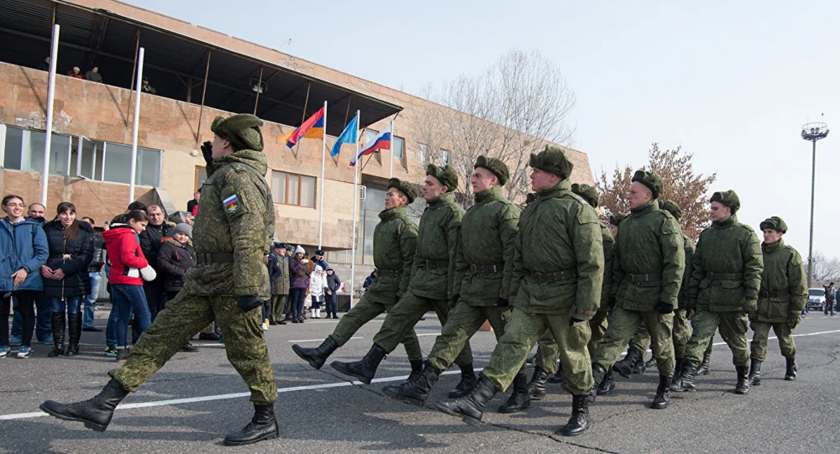 1500 military personnel at Russian base in Armenia will be replaced