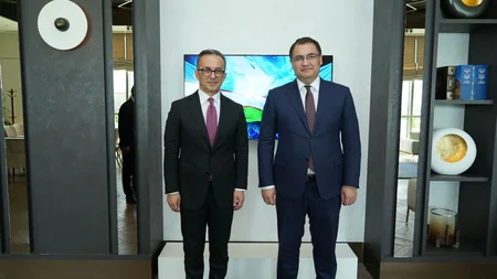 Azərbaycanla Özbəkistan din sahəsində əlaqələrin genişləndirilməsi haqqında müzakirələr aparıb