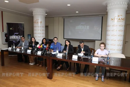 Sabah Bakıda V ANİMAFİLM Beynəlxalq Animasiya Festivalı başlayır