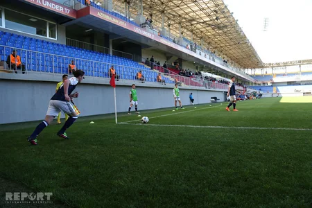 ​Сборная Азербайджана завершила победой свое выступление на чемпионате Европы в Баку