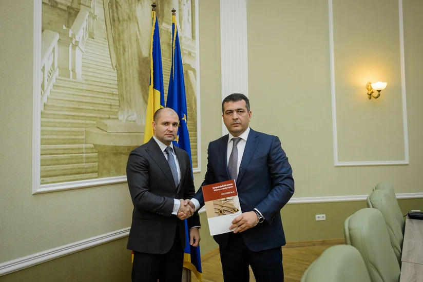 Moldova məhkəmə infrastrukturunun yaradılması sahəsində Azərbaycanın müsbət təcrübəsi ilə maraqlanır