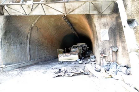 Truck crashes at tunnel in Turkey: 5 killed, 2 injured