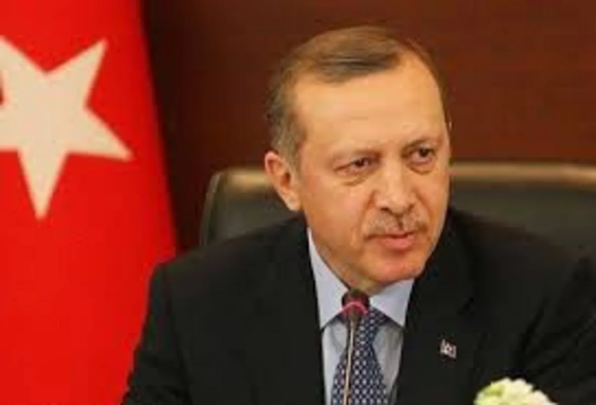 Erdoğan meets Ezidis