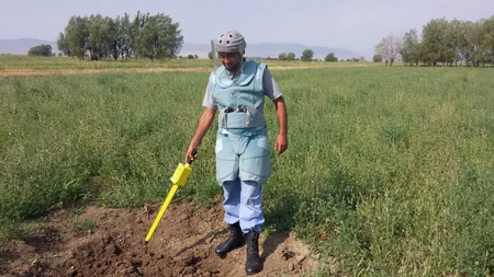 ​Tərtər və Füzulidə partlamamış hərbi sursatlar aşkarlanıb