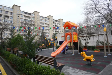 Newly renovated courtyards inaugurated in Baku
