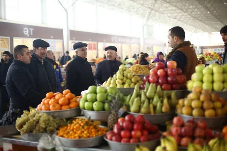 Gəncədə “Novruz Bayramı Yarmarkası” keçirilib