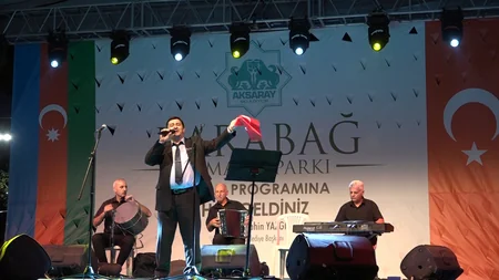 Türkiyədə Qarabağ parkının açılışı olub