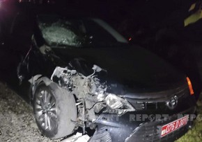 В Гахе служебный автомобиль ООН попал в ДТП, есть пострадавшие