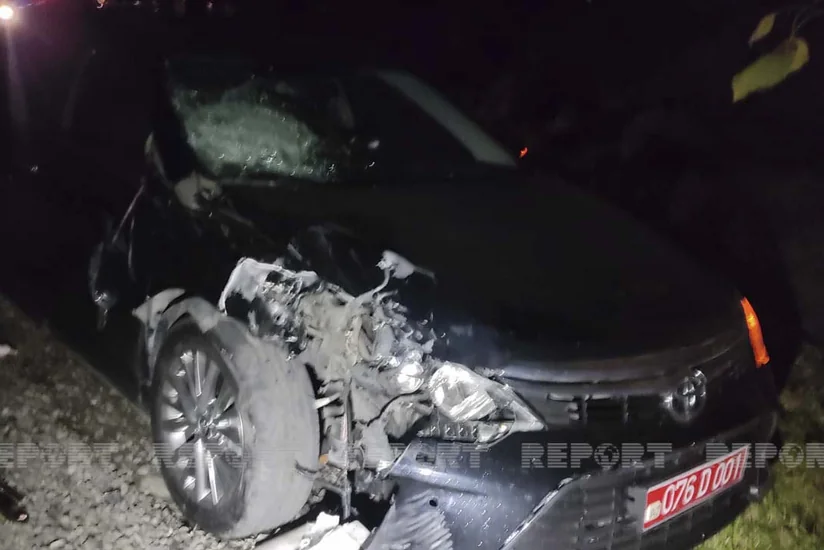В Гахе служебный автомобиль ООН попал в ДТП, есть пострадавшие
