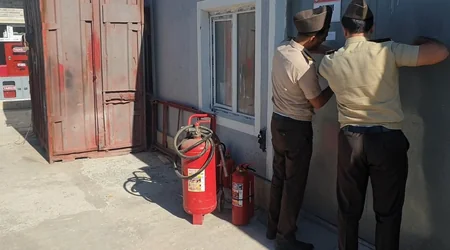 Bakıda yanğından mühafizə fəaliyyəti ilə məşğul olan müəssisədə nöqsanlar aşkarlanıb