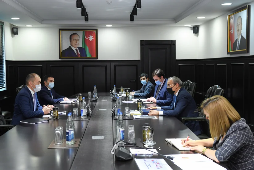 Azərbaycan TRACECA çərçivəsində əməkdaşlığın genişləndirilməsini müzakirə edib