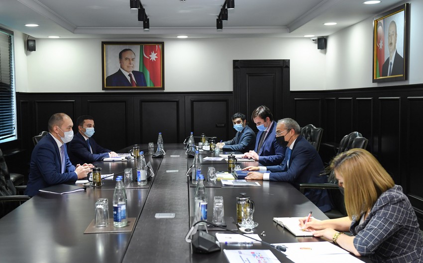 Azərbaycan TRACECA çərçivəsində əməkdaşlığın genişləndirilməsini müzakirə edib
