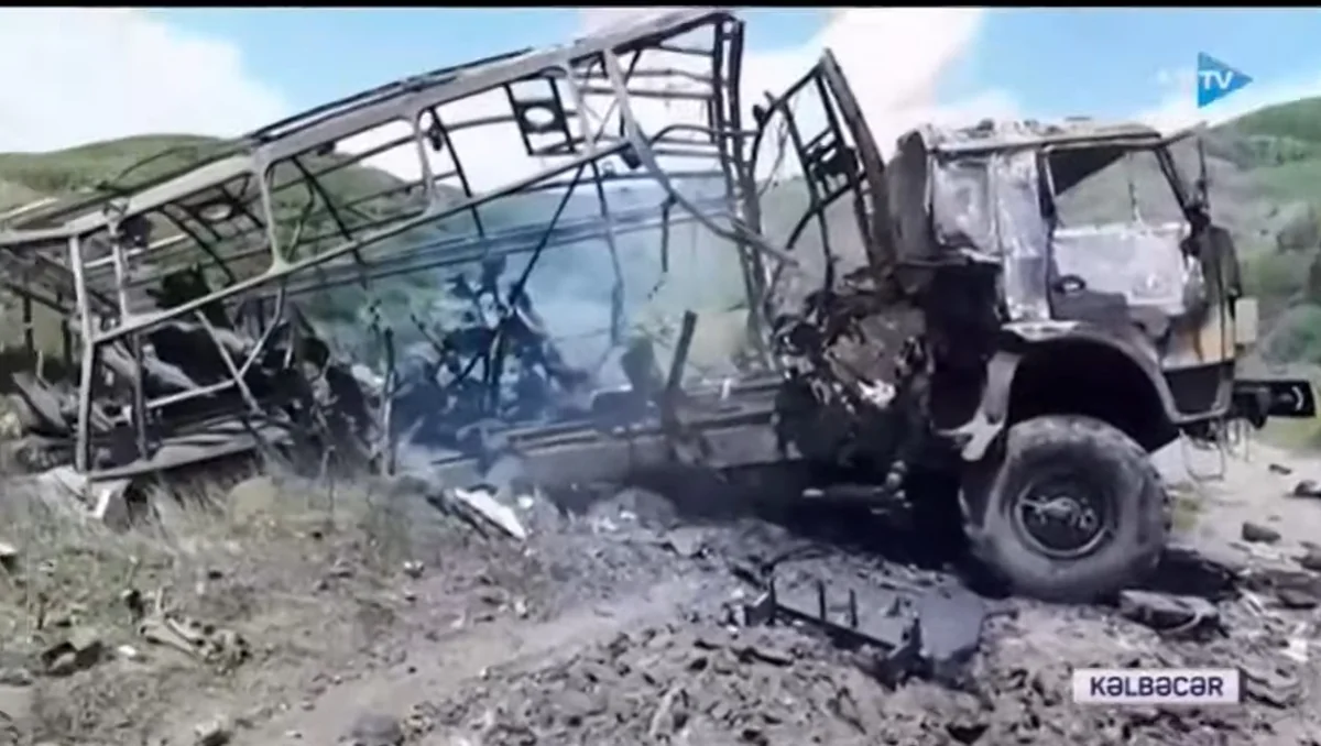 Journalists killed by anti-tank mine in Kalbajar - OFFICIAL