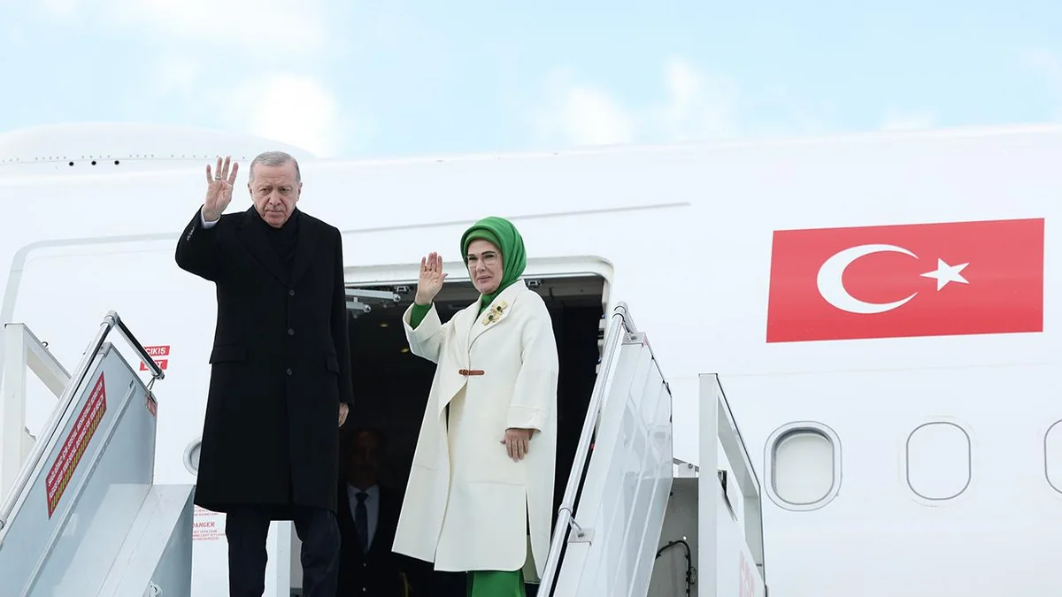 Ərdoğan TDT-nin Zirvə toplantısında iştirak üçün Qırğızıstana yola düşüb
