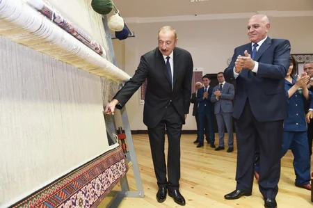 “Azərxalça” ASC-nin İsmayıllı filialı istifadəyə verilib