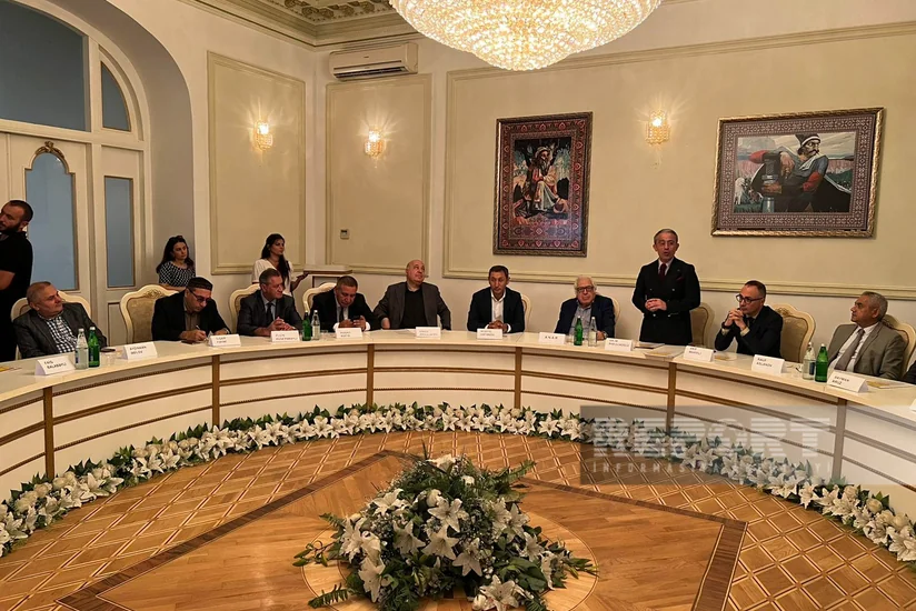 “Şuşaya salam” Beynəlxalq Poeziya layihəsinin təqdimatı olub