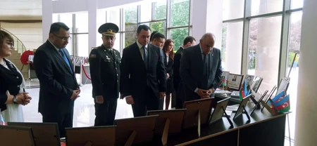 Zərdabda Heydər Əliyevin 100-cü ildönümü ilə əlaqədar tədbir keçirilib