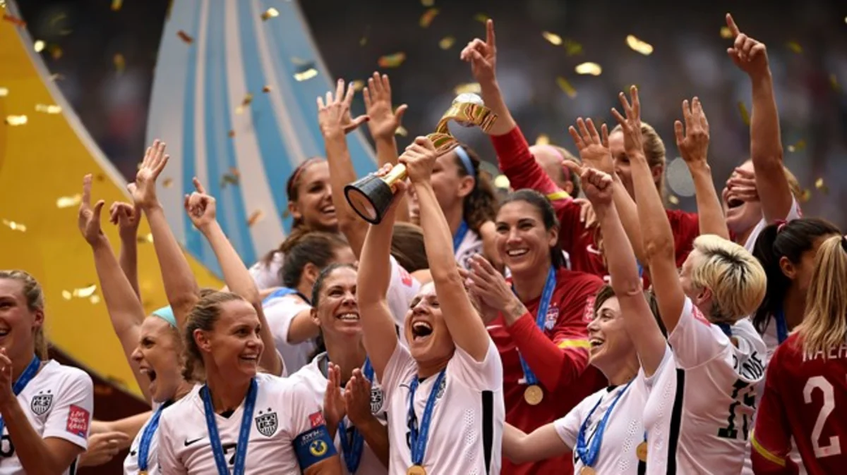 ​ABŞ qadınlar arasında futbol üzrə Dünya çempionatının qalibi olub