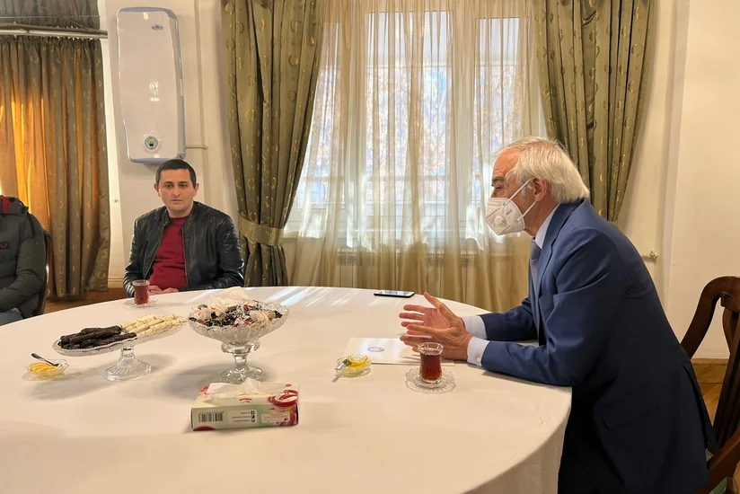 Девять азербайджанцев эвакуированы из Украины на родину через Москву