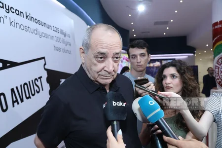 Vaqif Mustafayev: “Yaxşı kinoların çəkilməməsi böyük faciələrə yol aça bilər
