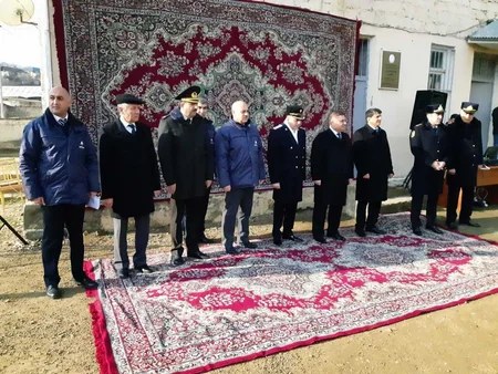 Göygölün Çaykənd kəndinə təbii qaz verilib