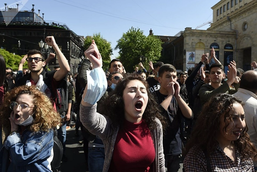 Armenian opposition did not agree with Pashinyan's preliminary promise