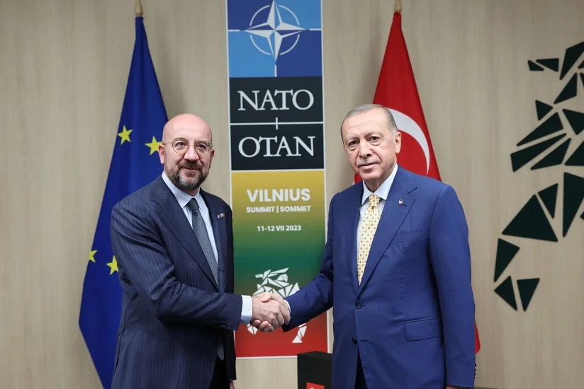 Mişellə Ərdoğan arasında görüşün təfərrüatları açıqlanıb