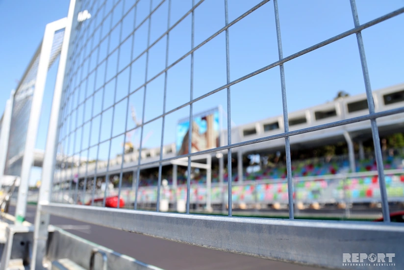 Bakı Formula 1-ə hazırdır - FOTOREPORTAJ