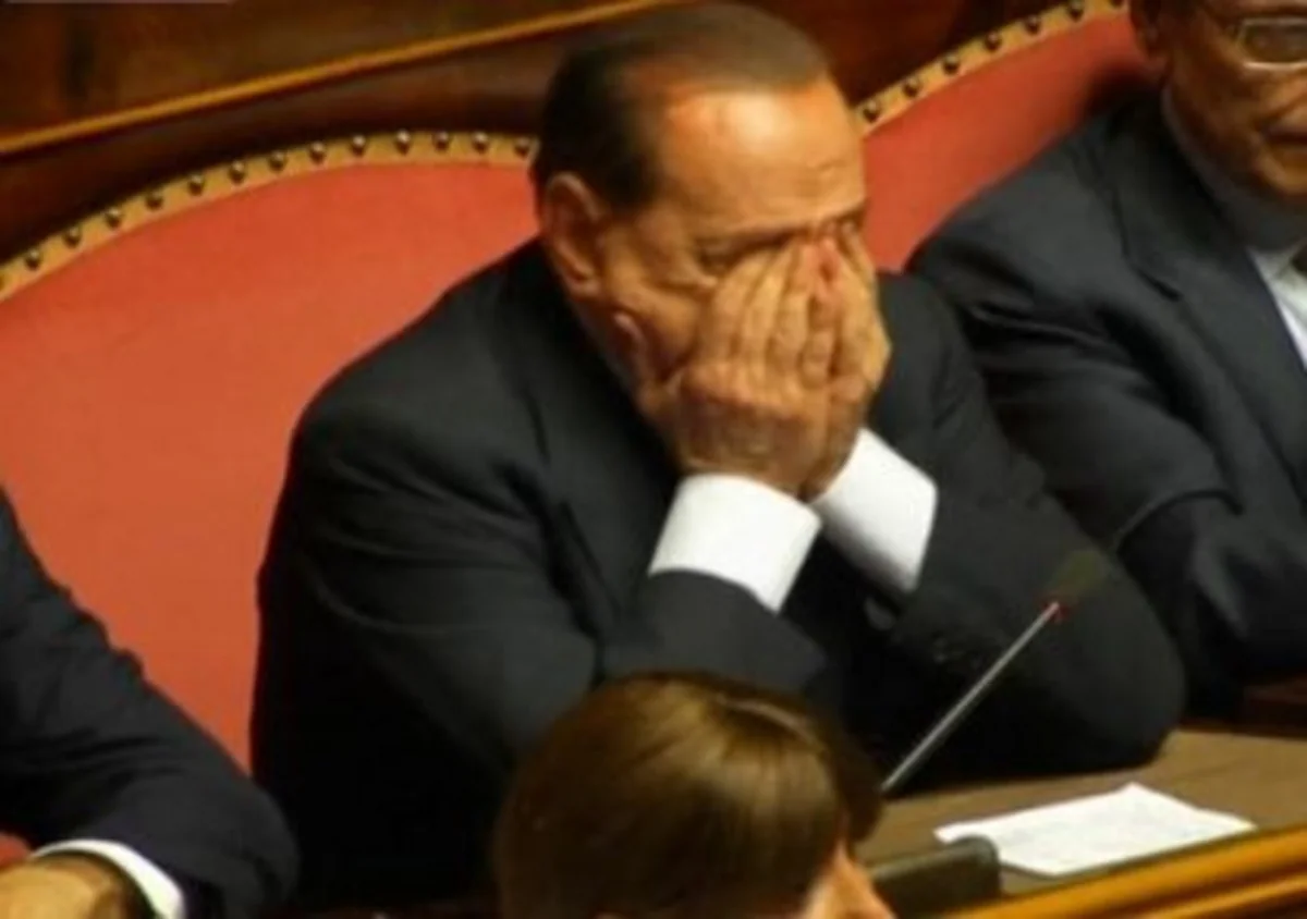 ​Сильвио Берлускони госпитализирован