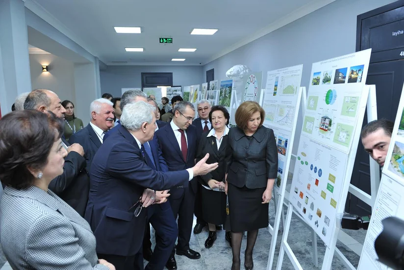 Представлен проект Концепция дальнейшего развития находящихся под оккупацией территорий Азербайджана