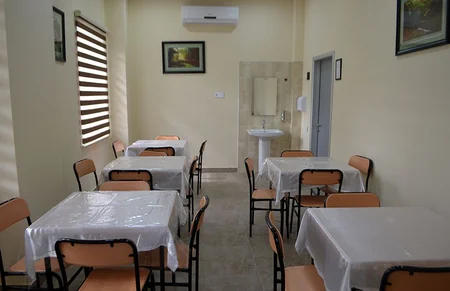 Gəncədə Hərbi Hospitalın yeni inşa edilmiş şöbəsinin açılışı olub