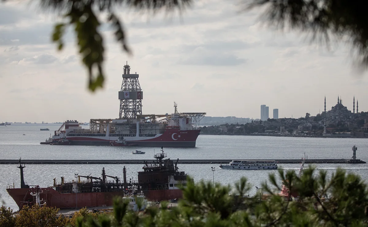 Турция собирается вложить 10 млрд долларов на проект по добыче газа в Черном море