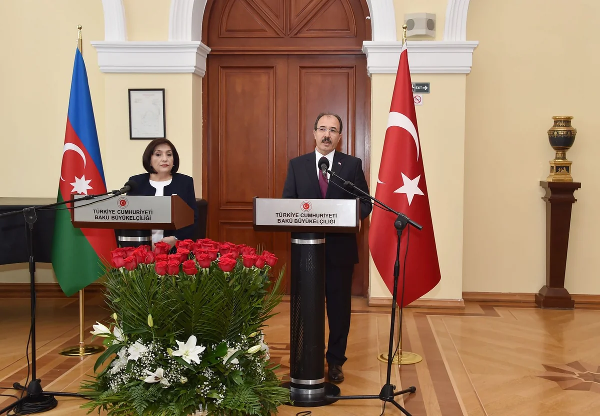 Bakıda Türkiyənin Cümhuriyyət Günü qeyd olunub