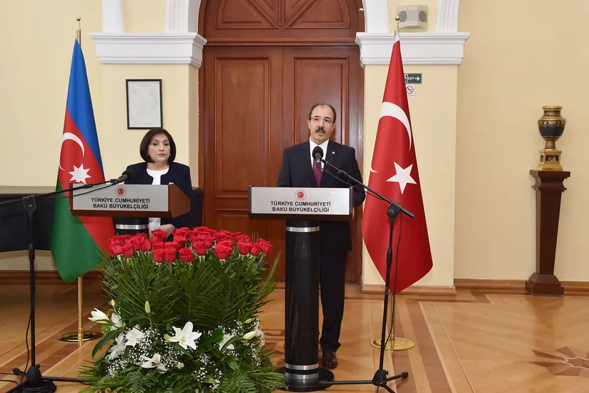 Bakıda Türkiyənin Cümhuriyyət Günü qeyd olunub
