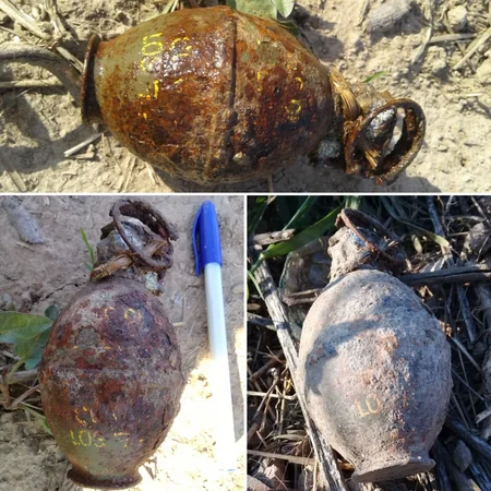 Füzulidə əl qumbarası tapıldı