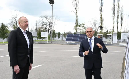 Qəbələdə “Hacıalılı” elektrik yarımstansiyası və Regional Təlim Mərkəzi istifadəyə verilib