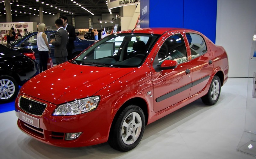 Iran Khodro starts producing Samand models in Azerbaijan