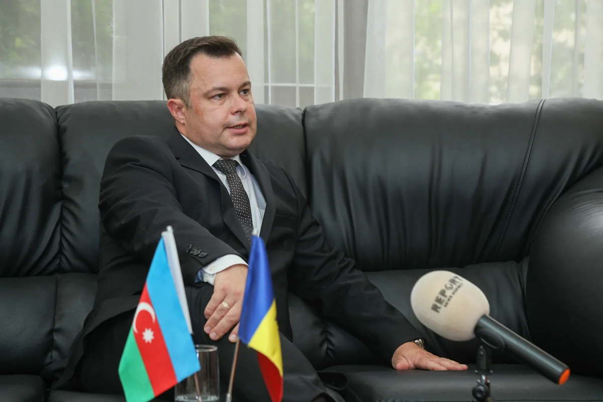 Səfir: “Moldova Qara dənizin dibi ilə yaşıl enerji təchizatında maraqlıdır”