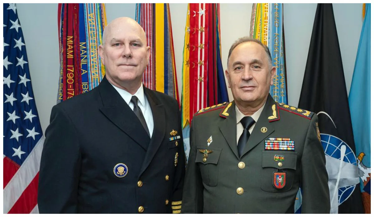 Prospects for military cooperation between Azerbaijan and US discussed at Pentagon