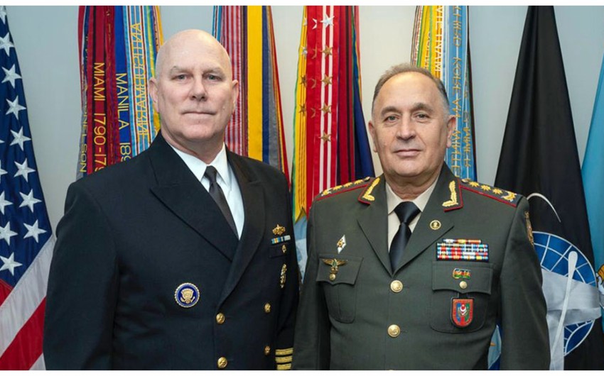 Prospects for military cooperation between Azerbaijan and US discussed at Pentagon