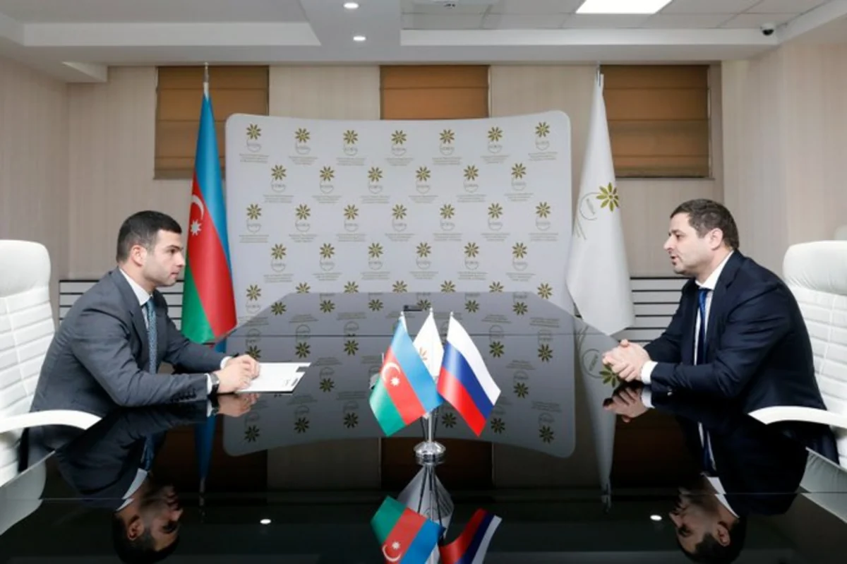 Азербайджан с Дагестаном планируют обмениваться опытом в поддержке МСБ